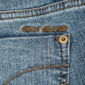 DKNY Straight Leg Jeans